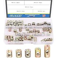Algopix Similar Product 6 - Glarks 75Pcs Metric M6 x