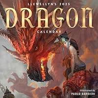 Algopix Similar Product 1 - Llewellyns 2025 Dragon Calendar