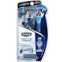 Algopix Similar Product 6 - Schick Quattro Titanium (3ct)