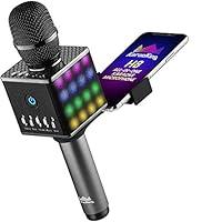 Algopix Similar Product 12 - KaraoKing Wireless Bluetooth Karaoke