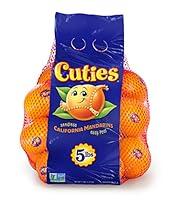 Algopix Similar Product 4 - Cuties Mandarins, 5 lb