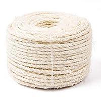 Algopix Similar Product 18 - Yangbaga Sisal Rope for Cats 164FT