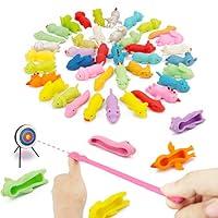 Algopix Similar Product 10 - MIMIDOU 30 Pcs Finger Slingshot Animal