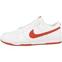 Algopix Similar Product 7 - NIKE Dunk Low Retro Mens Shoes White