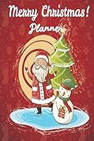Algopix Similar Product 13 - Merry Christmas planner Christmas