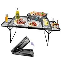 Algopix Similar Product 16 - BRIAN  DANY Folding Grill Table