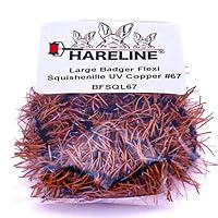 Algopix Similar Product 3 - Hareline Badger Flexi Squishenille UV