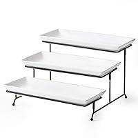 Algopix Similar Product 3 - YHOSSEUN 3 Tier Serving Stand Tiered