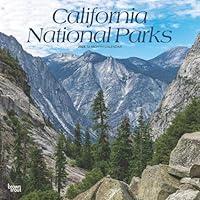 Algopix Similar Product 5 - California National Parks 2025 12 X 24