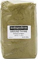 Algopix Similar Product 2 - JustIngredients Thyme Ground Loose 500