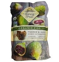 Algopix Similar Product 9 - Sunny Fruit 40oz Organic Figs Tender 