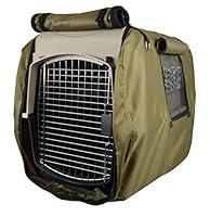 Algopix Similar Product 9 - Pet Spaces Adjustable Kennel Cover