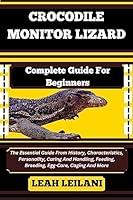 Algopix Similar Product 19 - CROCODILE MONITOR LIZARD Complete Guide