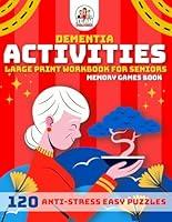 Algopix Similar Product 1 - Dementia Activities for Seniors 120