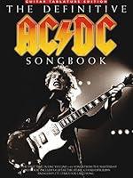 Algopix Similar Product 6 - The Definitive ACDC Songbook Guitar