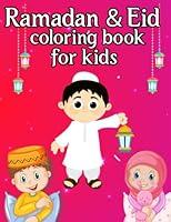 Algopix Similar Product 4 - Ramadan  Eid Coloring Book For Kids