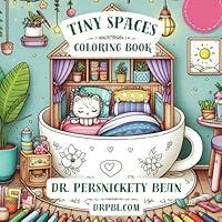 Algopix Similar Product 16 - Tiny Spaces Comfy  Cozy Coloring Book