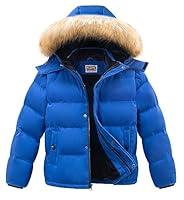 Algopix Similar Product 10 - WULFUL Boys Winter Coats Waterproof