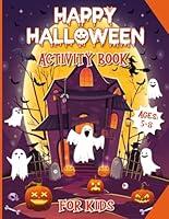 Algopix Similar Product 7 - Happy Halloween Activity Book for Kids