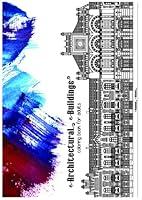 Algopix Similar Product 4 - Architectural Buildings Coloring Book