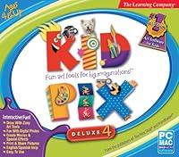 Algopix Similar Product 2 - Kid Pix Deluxe 4 Home Edition