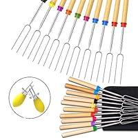 Algopix Similar Product 13 - Ezire Marshmallow Roasting Sticks