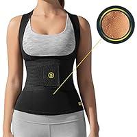 Algopix Similar Product 4 - HOT SHAPERS Cami Hot with Waist Trainer