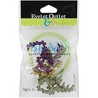Algopix Similar Product 6 - EYELET OUTLET Butterfly Corner Brads