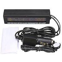 Algopix Similar Product 2 - Lollipop MultiFunction Digital 12V Car