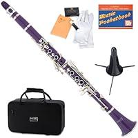 Algopix Similar Product 19 - Mendini by Cecillio Bb Clarinet 