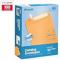 Algopix Similar Product 6 - 9 X 12 SelfSeal Brown Kraft Catalog