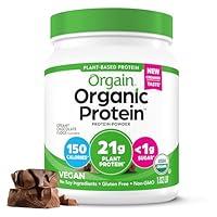 Algopix Similar Product 11 - Orgain Organic Vegan Protein Powder