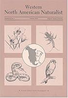 Algopix Similar Product 12 - Western North American Naturalist