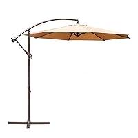 Algopix Similar Product 17 - Le Papillon 10ft Offset Hanging Patio
