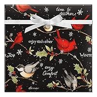 Algopix Similar Product 7 - Current Believe Silver Christmas Rolled