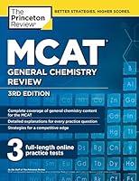 Algopix Similar Product 7 - MCAT General Chemistry Review 3rd