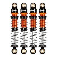 Algopix Similar Product 15 - INJORA 45mm Shocks Aluminum Threaded