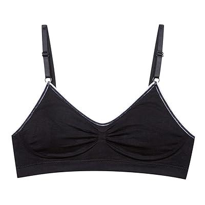 Best Deal for Yuzhih Chic Women Small Breasts Gathered Sexy Sleep Bra