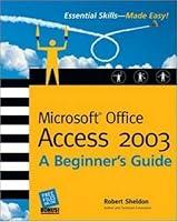 Algopix Similar Product 9 - Microsoft Office Access 2003 A