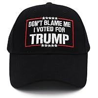 Algopix Similar Product 15 - xywlwoer Trump 2024 Hat Dont Blame Me I