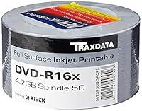 Algopix Similar Product 10 - Traxdata Ritek Full Face White