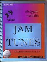 Algopix Similar Product 6 - Bluegrass Mandolin Jam Tunes Book 2