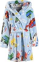 Algopix Similar Product 7 - CJMJXPH Kids Robe Boys Girls Hooded