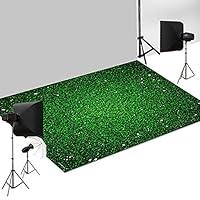 Algopix Similar Product 15 - Kate 4x5ft Green Grass Texture