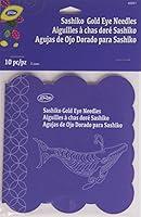 Algopix Similar Product 2 - Dritz Loran 40091 Sashiko Gold Eye Hand