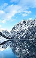 Algopix Similar Product 11 - Notebook Fjord River Norway Norwegian