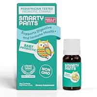 Algopix Similar Product 6 - SmartyPants Baby Probiotic Drops