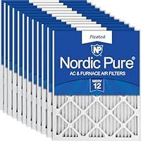 Algopix Similar Product 9 - Nordic Pure 15x20x1 14 12 x 19 12 x
