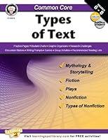 Algopix Similar Product 18 - Common Core: Types of Text