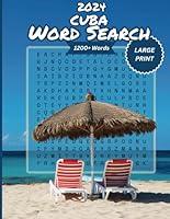 Algopix Similar Product 18 - Large Print 1200+ Words Cuba Word Search